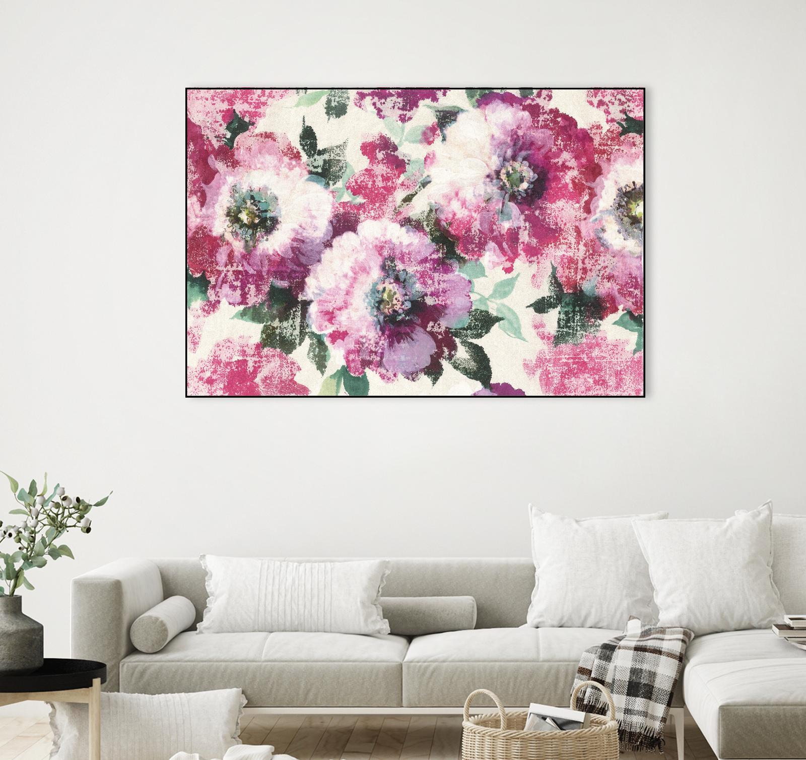 Floral Gallery by Wild Apple Portfolio on GIANT ART - green floral