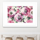 Floral Gallery by Wild Apple Portfolio on GIANT ART - green floral
