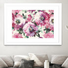 Floral Gallery by Wild Apple Portfolio on GIANT ART - green floral