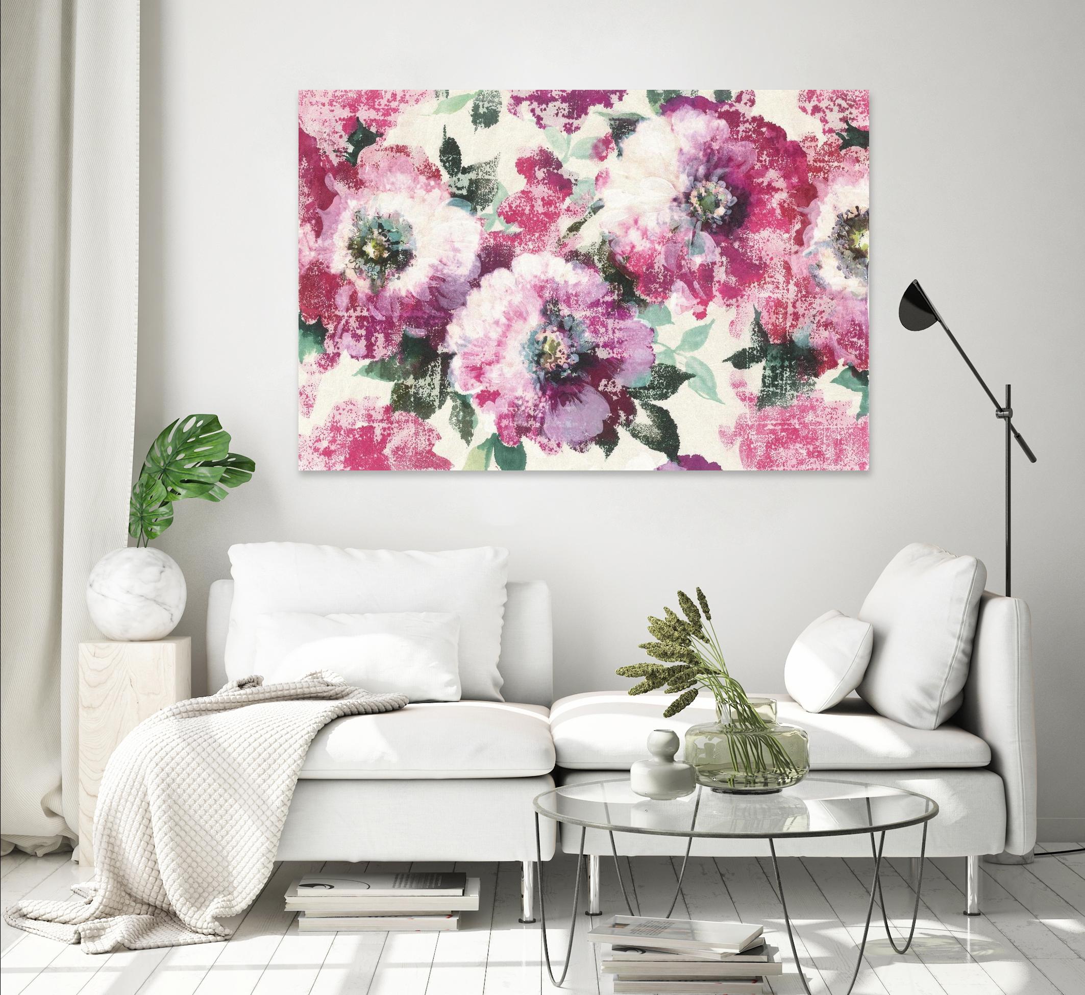 Floral Gallery by Wild Apple Portfolio on GIANT ART - green floral
