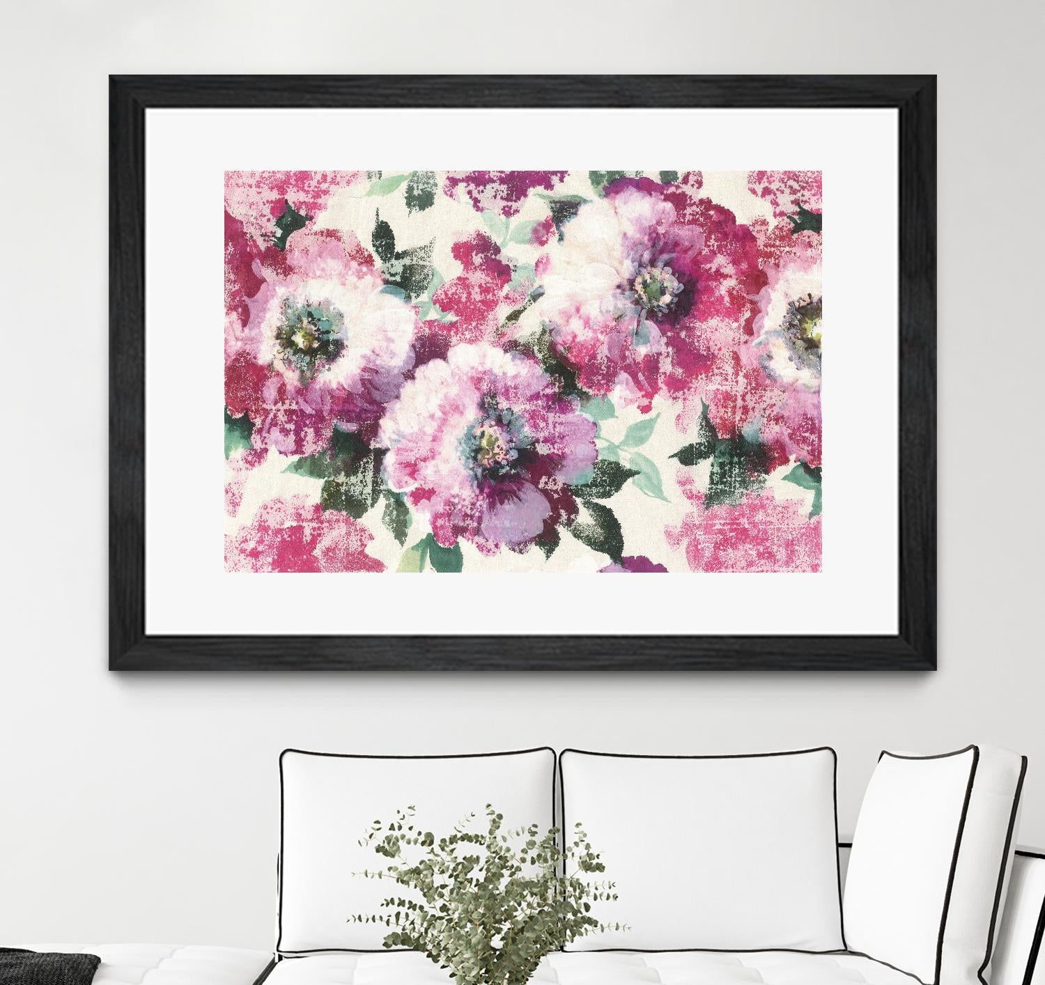 Floral Gallery by Wild Apple Portfolio on GIANT ART - green floral