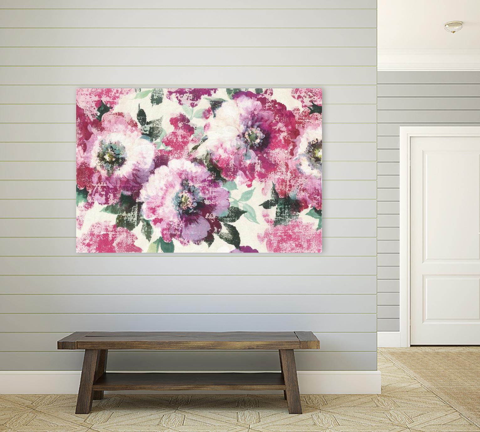 Floral Gallery by Wild Apple Portfolio on GIANT ART - green floral