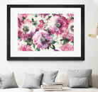 Floral Gallery by Wild Apple Portfolio on GIANT ART - green floral