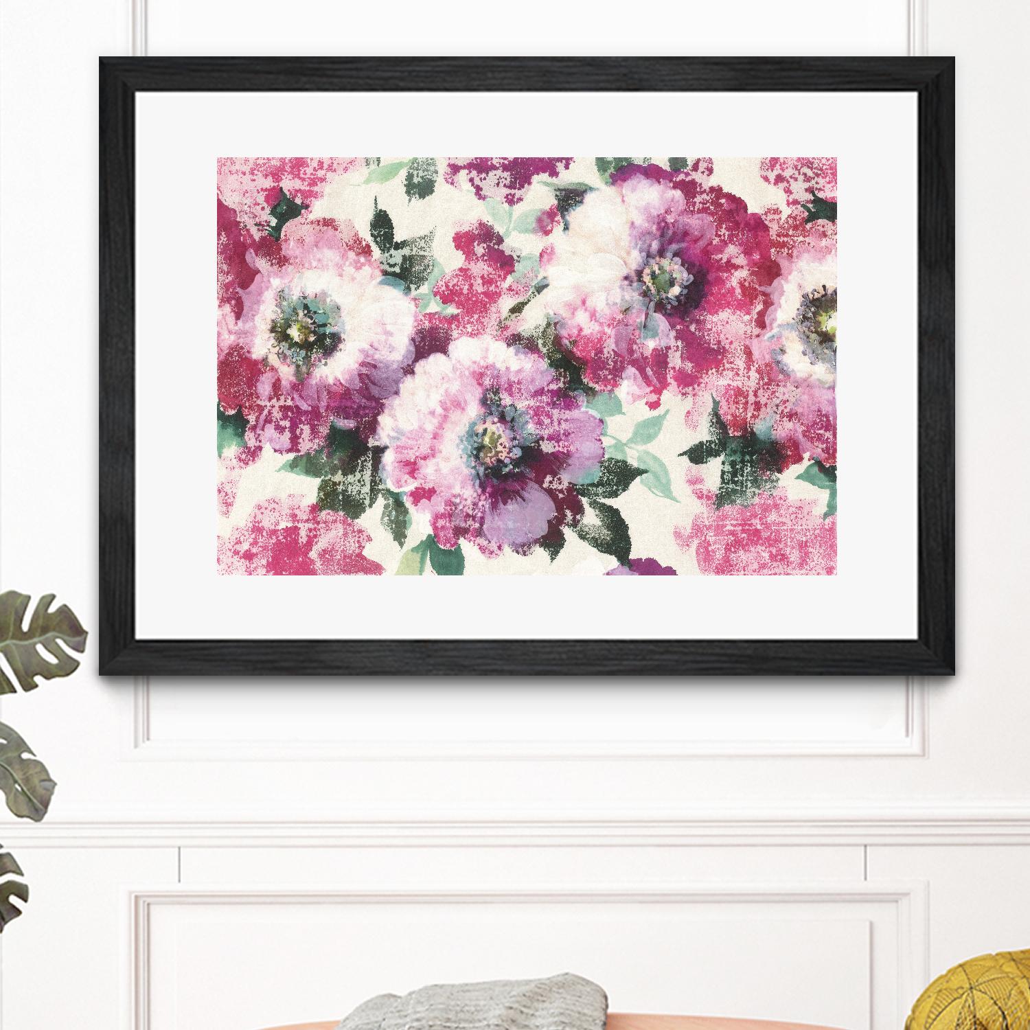 Floral Gallery by Wild Apple Portfolio on GIANT ART - green floral