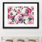 Floral Gallery by Wild Apple Portfolio on GIANT ART - green floral