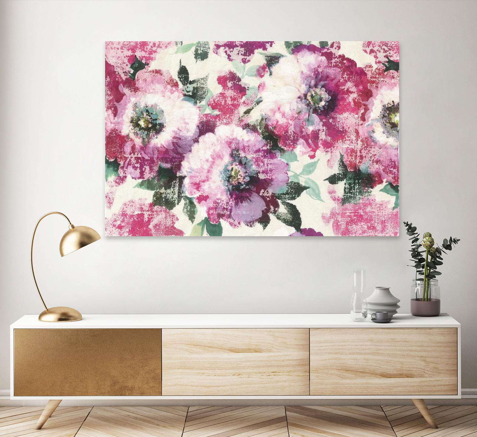 Floral Gallery by Wild Apple Portfolio on GIANT ART - green floral