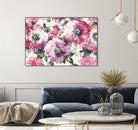 Floral Gallery by Wild Apple Portfolio on GIANT ART - green floral