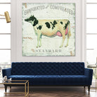 On the Farm II by James Wiens on GIANT ART - black animals