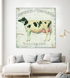 On the Farm II by James Wiens on GIANT ART - black animals