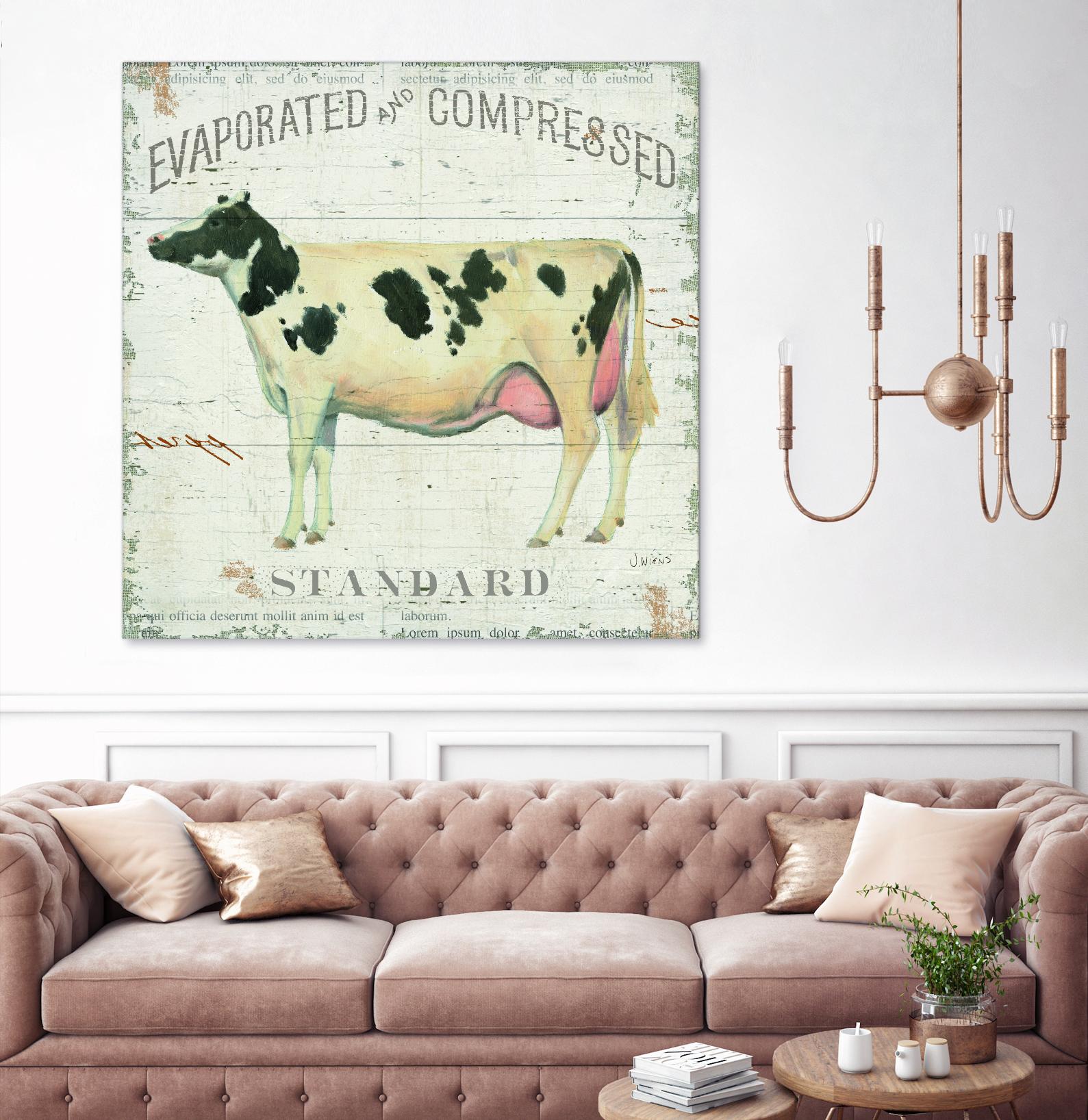 On the Farm II by James Wiens on GIANT ART - black animals