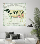 On the Farm II by James Wiens on GIANT ART - black animals