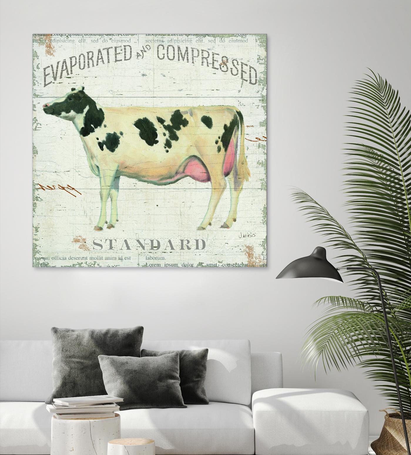 On the Farm II by James Wiens on GIANT ART - black animals