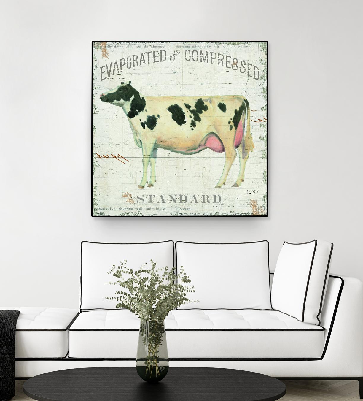 On the Farm II by James Wiens on GIANT ART - black animals