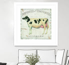 On the Farm II by James Wiens on GIANT ART - black animals