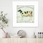 On the Farm II by James Wiens on GIANT ART - black animals