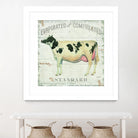 On the Farm II by James Wiens on GIANT ART - black animals