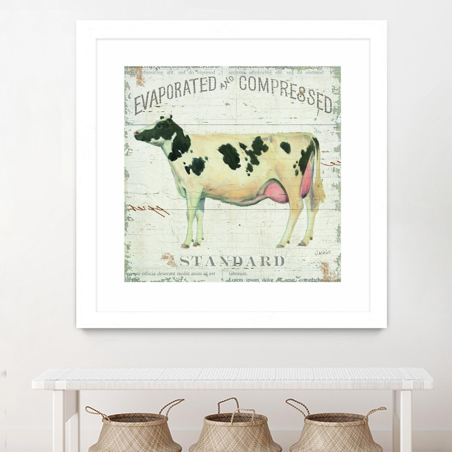 On the Farm II by James Wiens on GIANT ART - black animals