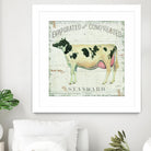 On the Farm II by James Wiens on GIANT ART - black animals