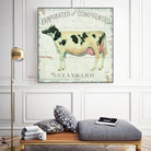 On the Farm II by James Wiens on GIANT ART - black animals