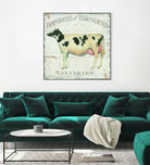 On the Farm II by James Wiens on GIANT ART - black animals