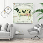 On the Farm II by James Wiens on GIANT ART - black animals