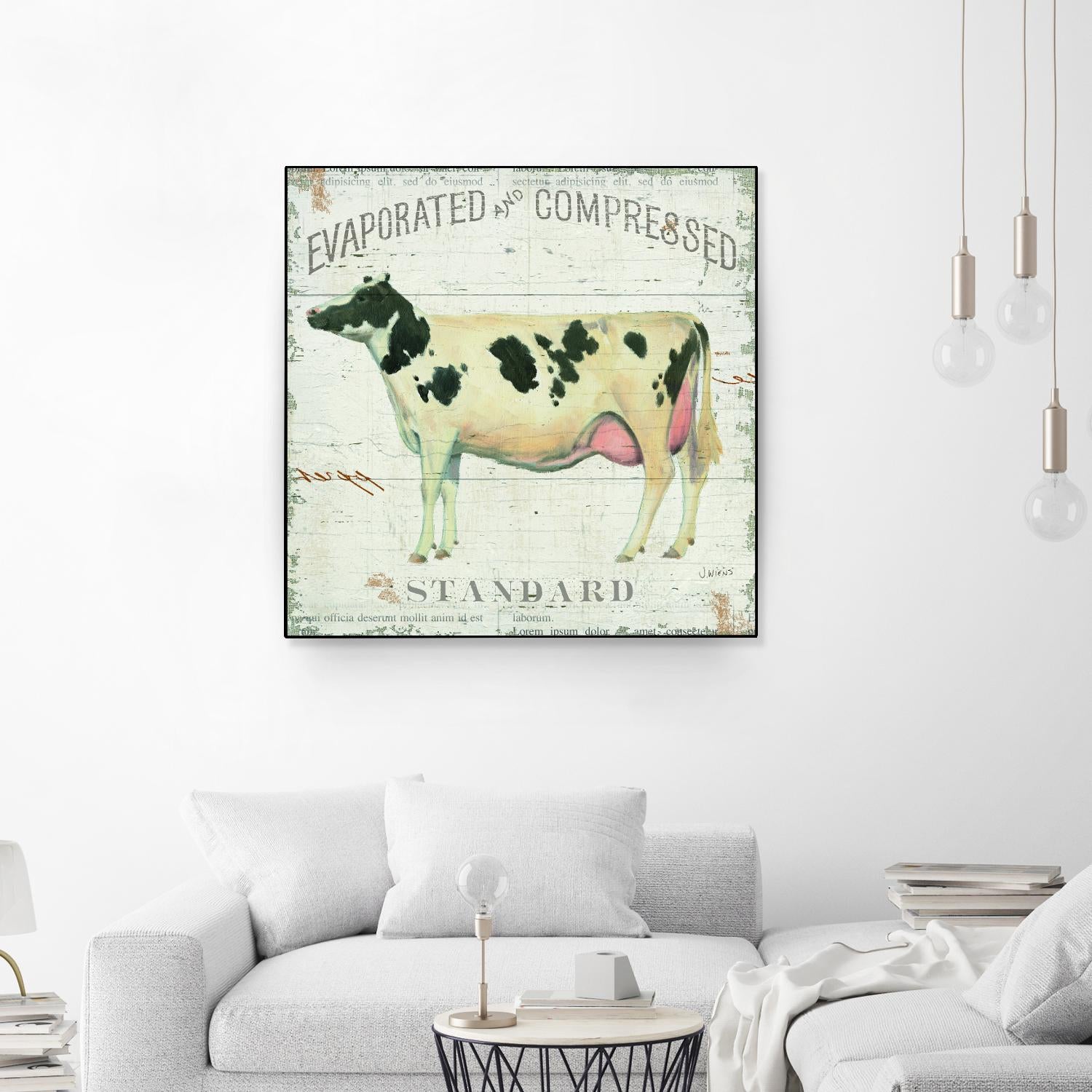 On the Farm II by James Wiens on GIANT ART - black animals