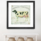 On the Farm II by James Wiens on GIANT ART - black animals