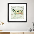 On the Farm II by James Wiens on GIANT ART - black animals