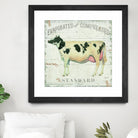 On the Farm II by James Wiens on GIANT ART - black animals