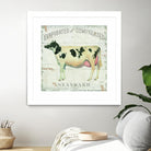 On the Farm II by James Wiens on GIANT ART - black animals