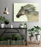 Into the Wind Ivory by Albena Hristova on GIANT ART - grey animals