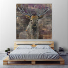 The Leader by Albena Hristova on GIANT ART - brown animals