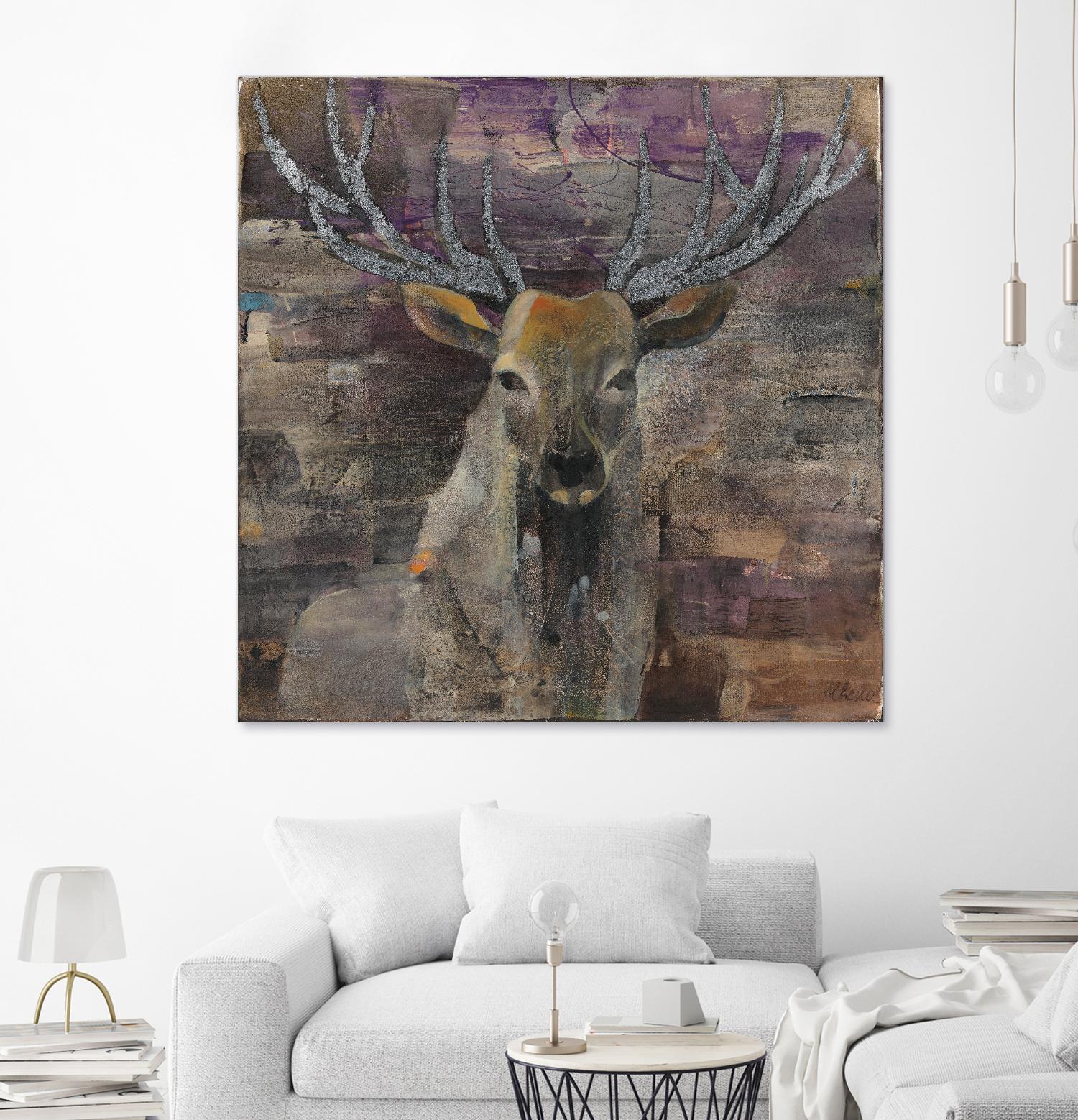 The Leader by Albena Hristova on GIANT ART - brown animals