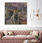 The Leader by Albena Hristova on GIANT ART - brown animals