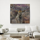 The Leader by Albena Hristova on GIANT ART - brown animals