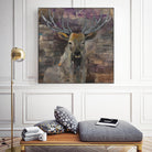 The Leader by Albena Hristova on GIANT ART - brown animals