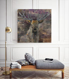 The Leader by Albena Hristova on GIANT ART - brown animals