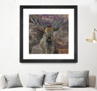 The Leader by Albena Hristova on GIANT ART - brown animals