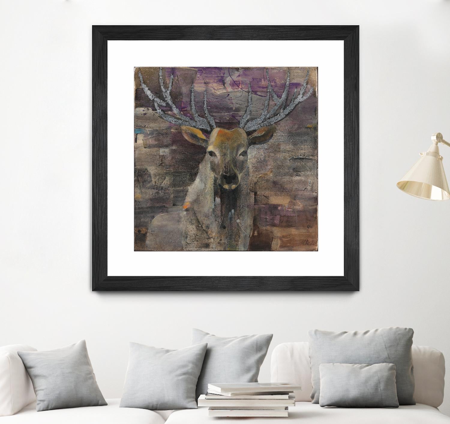 The Leader by Albena Hristova on GIANT ART - brown animals