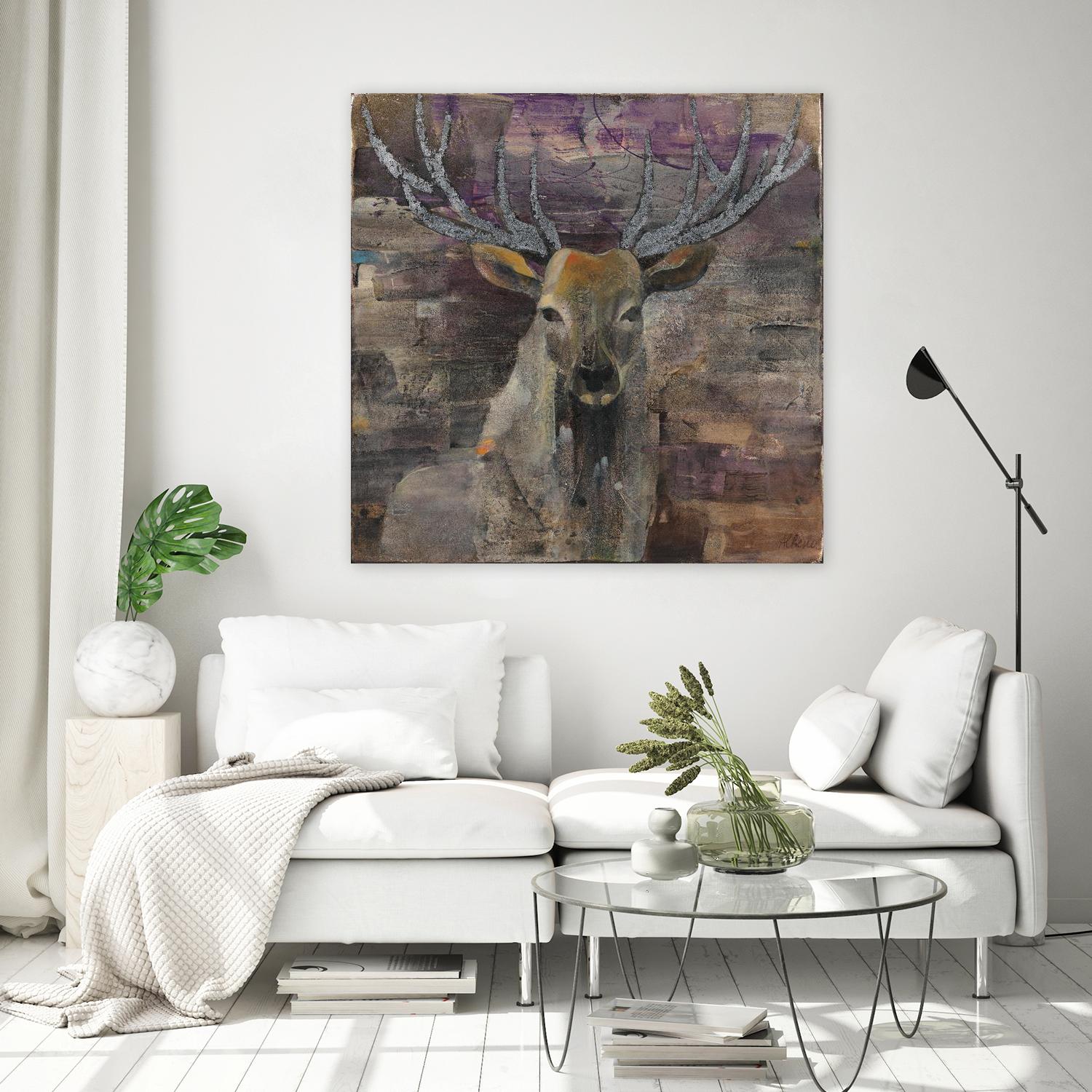 The Leader by Albena Hristova on GIANT ART - brown animals