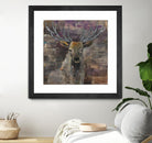 The Leader by Albena Hristova on GIANT ART - brown animals