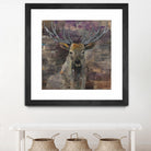 The Leader by Albena Hristova on GIANT ART - brown animals