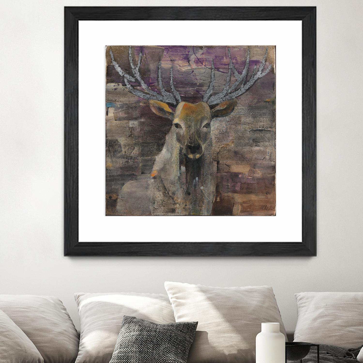 The Leader by Albena Hristova on GIANT ART - brown animals