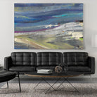 Highlands by Albena Hristova on GIANT ART - green abstract