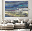 Highlands by Albena Hristova on GIANT ART - green abstract