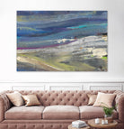 Highlands by Albena Hristova on GIANT ART - green abstract