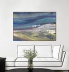 Highlands by Albena Hristova on GIANT ART - green abstract