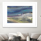 Highlands by Albena Hristova on GIANT ART - green abstract