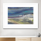 Highlands by Albena Hristova on GIANT ART - green abstract