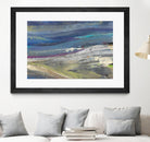 Highlands by Albena Hristova on GIANT ART - green abstract